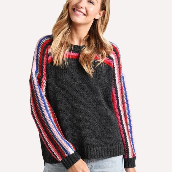 XIRENA Teton Après Ski Sweater Medium Alpaca Blend - Picture 1 of 9